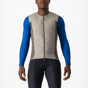 Castelli FLY Muške Prsluk Plave | 09VHXQWNE