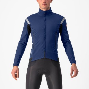 Castelli PERFETTO RoS 2 Muške Jakne Plave Srebrne | 84TRONSDF