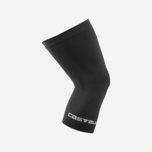 Castelli PRO SEAMLESS KNEE WARMER Muške Grijač Nogu Crne | 50AHULSIJ