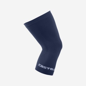 Castelli PRO SEAMLESS KNEE WARMER Muške Grijač Nogu Plave | 69NVTZMEX