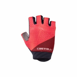 Castelli ROUBAIX GEL 2 Ženske Rukavice Roze | 03NOBYUAT