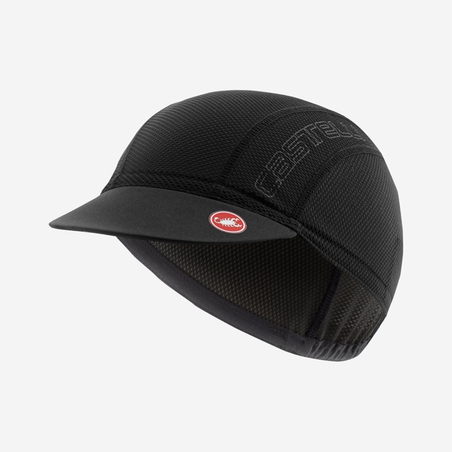 Castelli A/C 2 CYCLING Muške Kapa Crne | 41CFSDPUV
