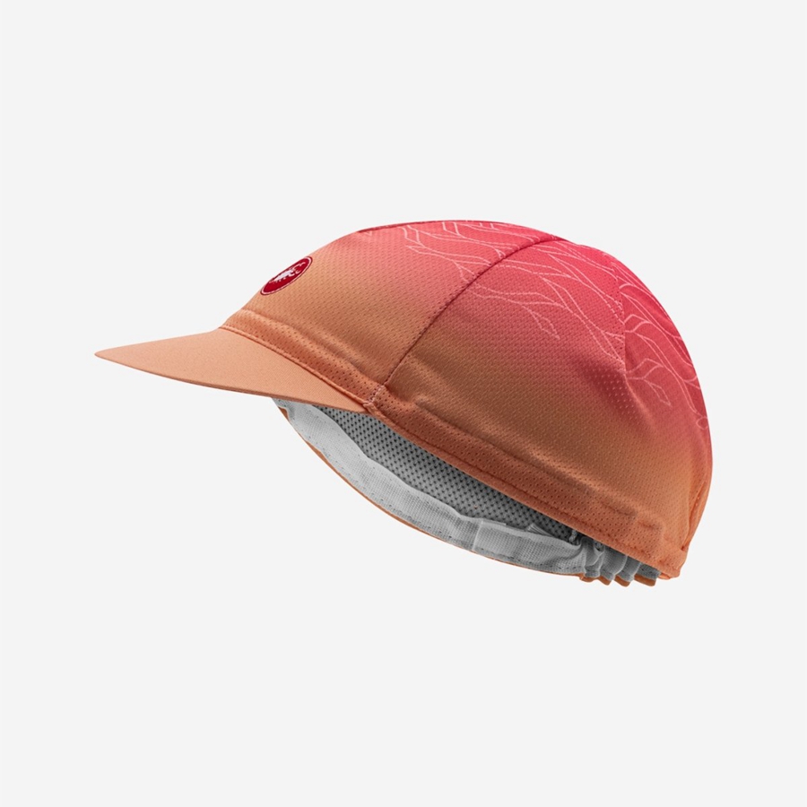 Castelli CLIMBER\'S 2 Ženske Kapa Narančaste | 82TIUADGY