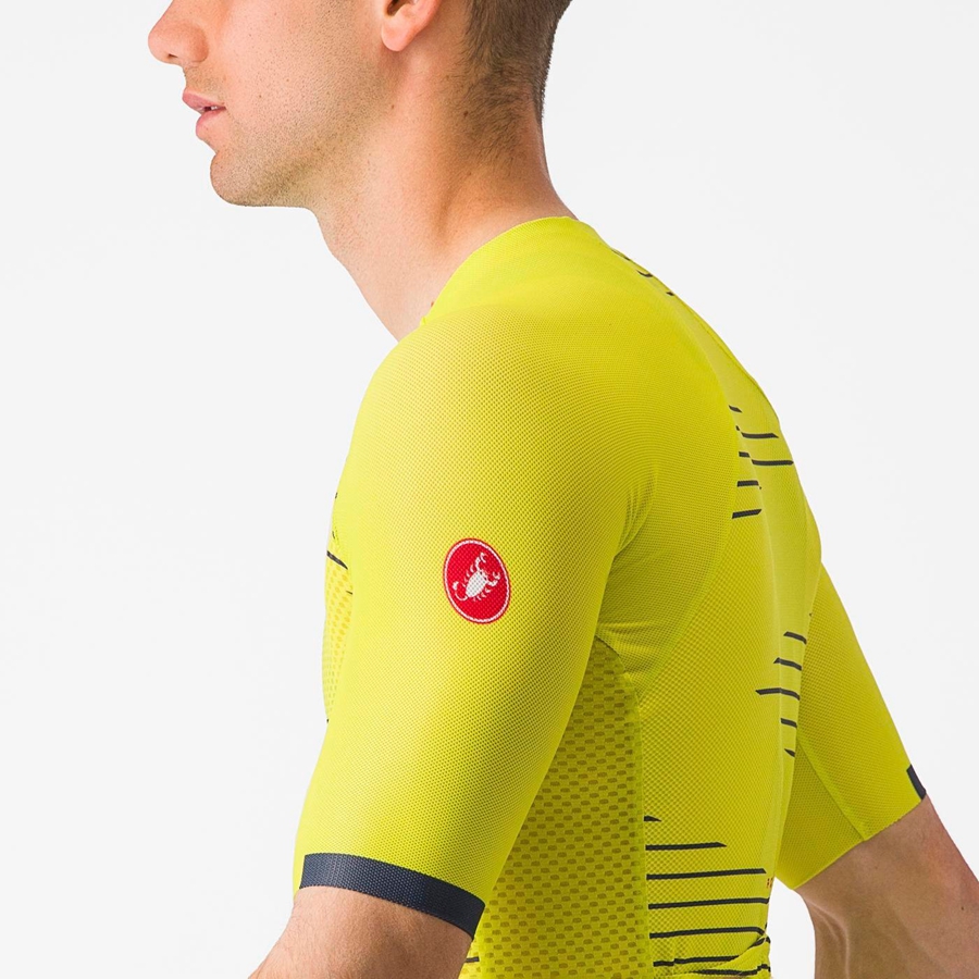 Castelli CLIMBER'S 4.0 Muške Dres Plave | 98TZPROVM