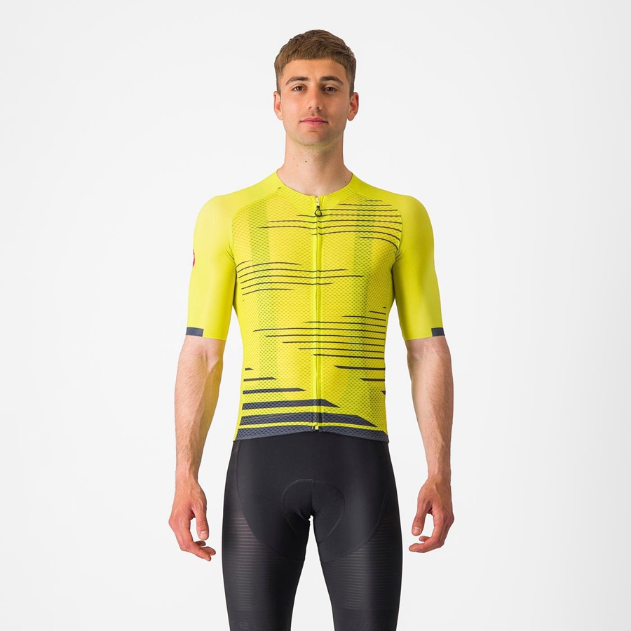 Castelli CLIMBER\'S 4.0 Muške Dres Plave | 98TZPROVM
