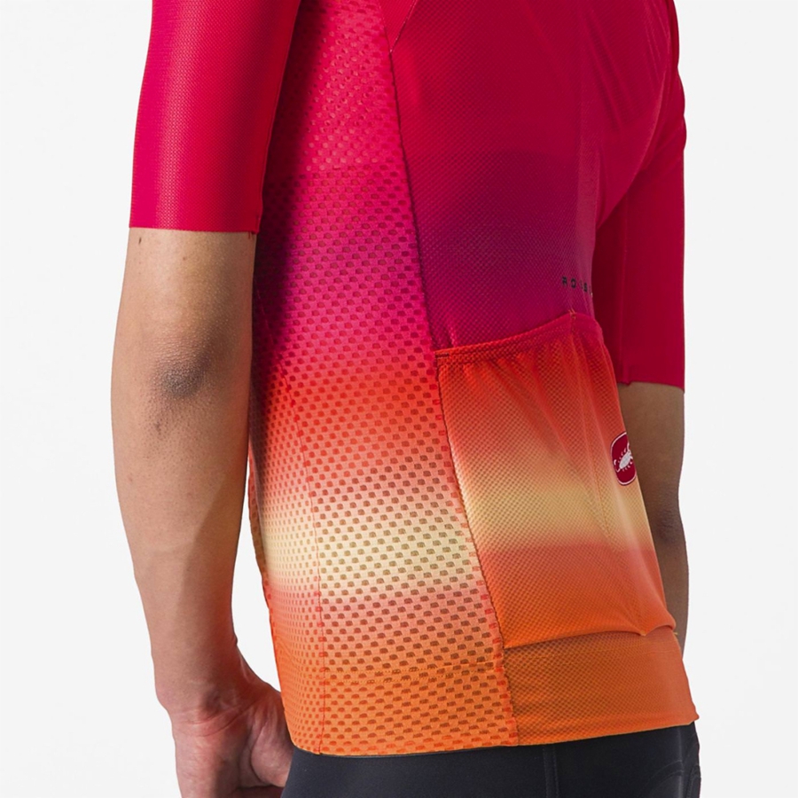Castelli CLIMBER'S 4.0 W Ženske Dres Roze | 82JVQLHNO