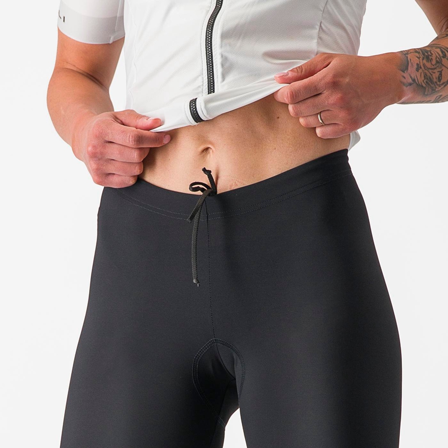 Castelli CORE DRILL W Ženske Odijela Crne | 84RKUHAVP