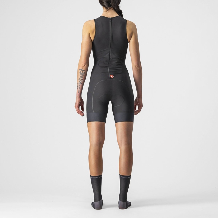 Castelli CORE W SPR-OLY Ženske Odijela Crne | 56TYPWUIF