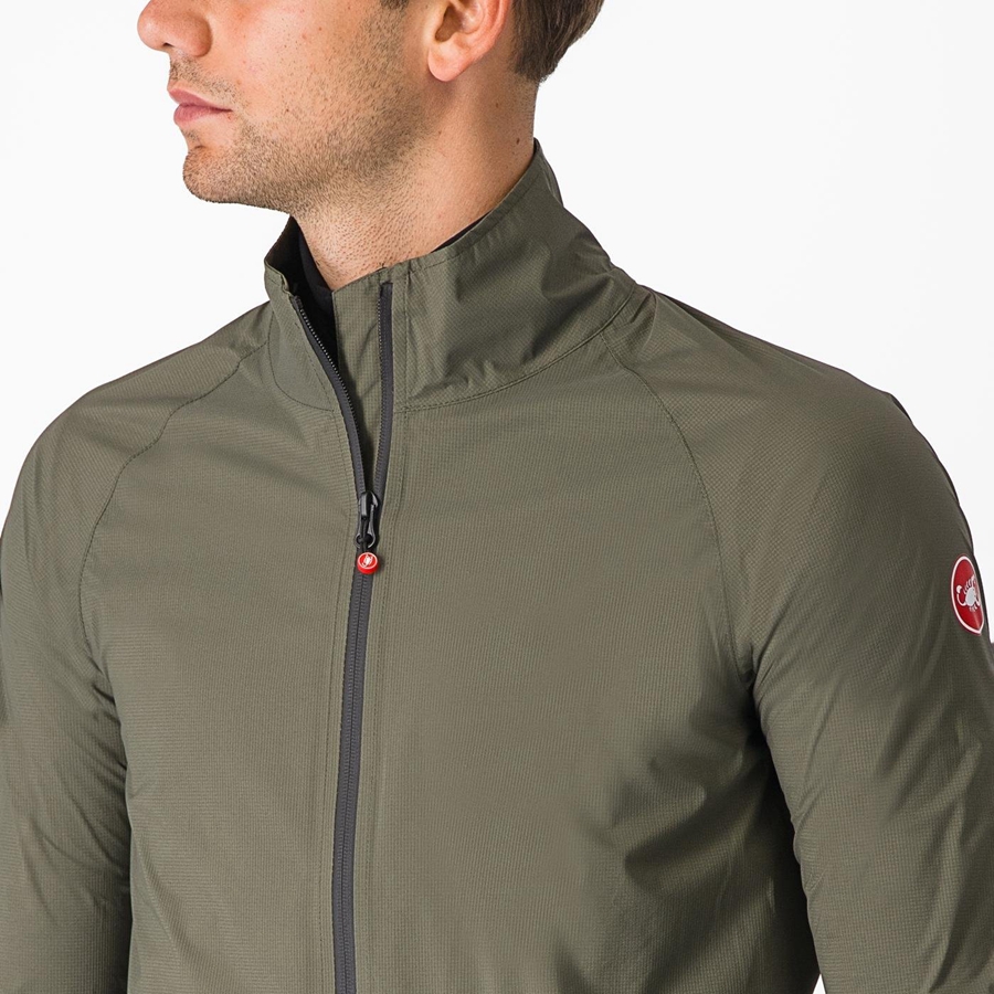 Castelli EMERGENCY 2 RAIN Muške Zaštita Zelene | 02QJBLONI