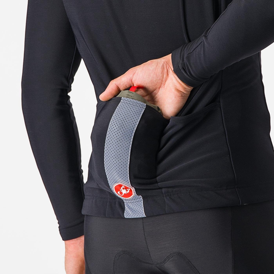 Castelli EMERGENCY 2 RAIN Muške Zaštita Zelene | 02QJBLONI