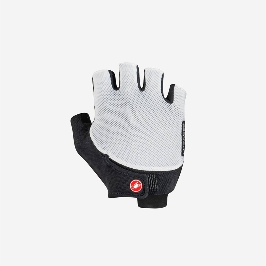 Castelli ENDURANCE W Ženske Rukavice Bijele Crne | 90BHLTGWF