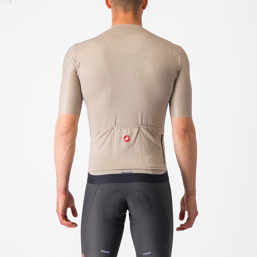Castelli ESPRESSO Muške Dres Crne | 39TZAEGNU