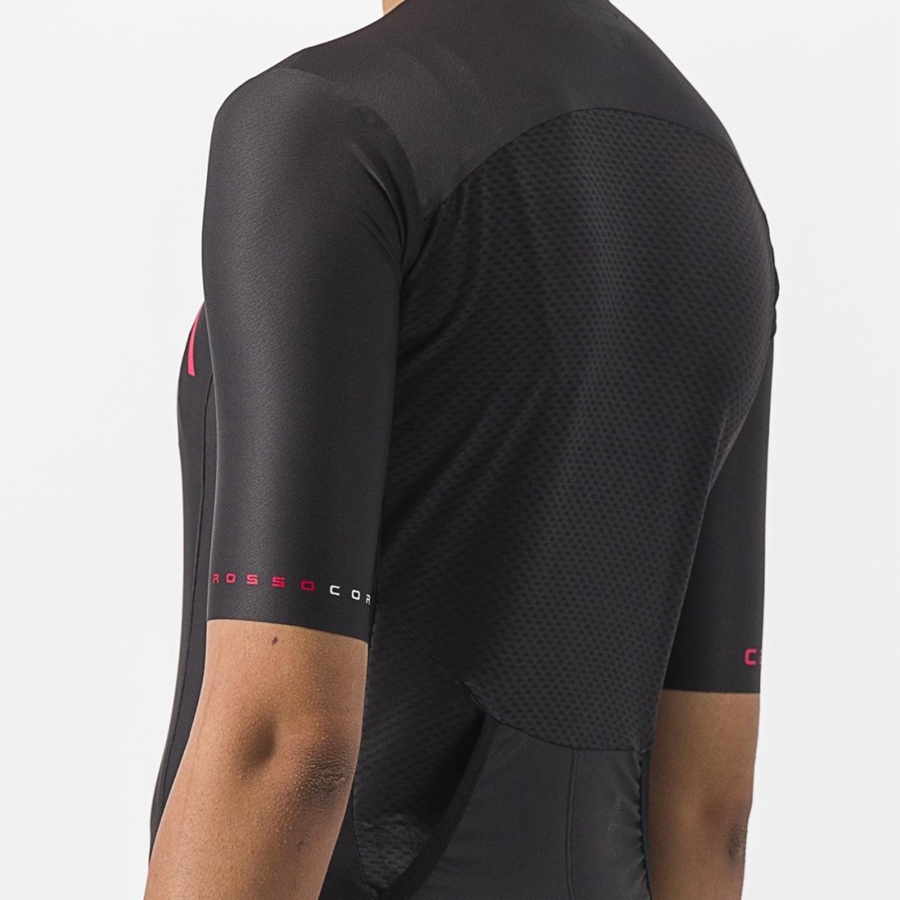 Castelli FREE SPEED 2 W RACE TOP Ženske Odijela Crne | 03TZJSCAP
