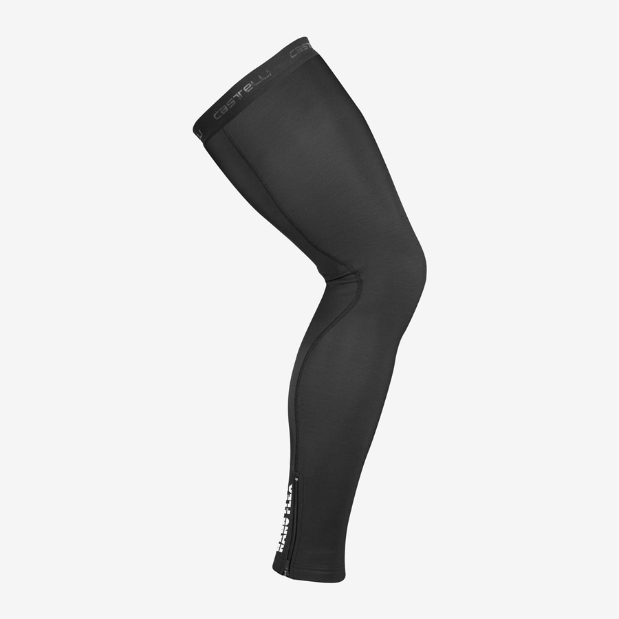 Castelli NANO FLEX 3G Ženske Grijač Nogu Crne | 19WOHBLAM