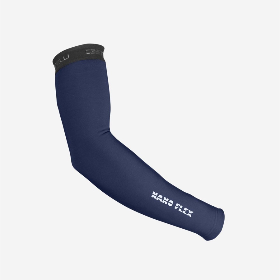 Castelli NANO FLEX 3G Ženske Grijač Za Ruke Plave | 27MUHTNZA