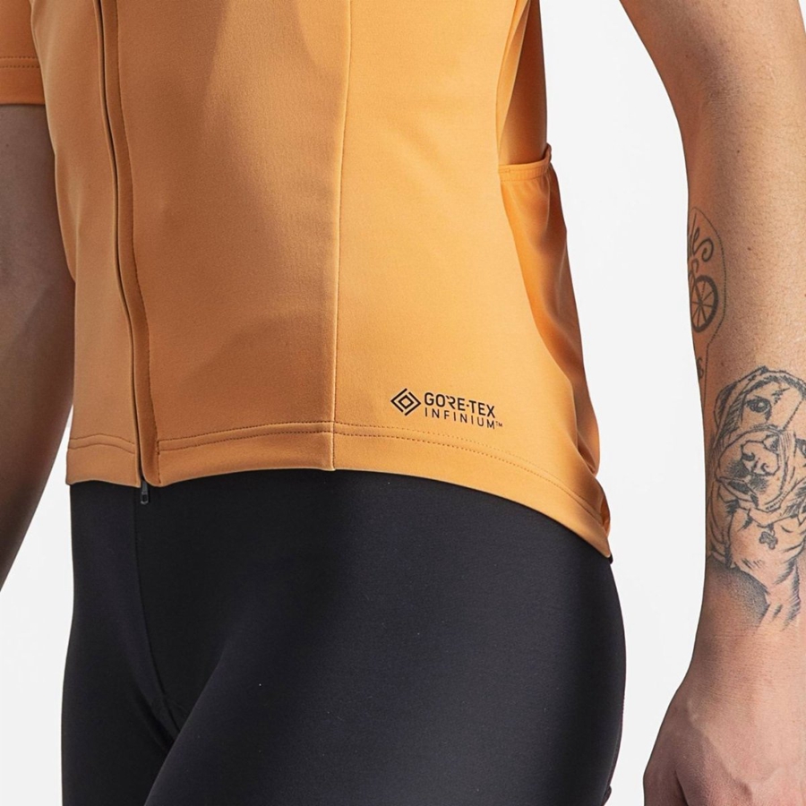 Castelli PERFETTO RoS 2W WIND Ženske Jakne Smeđe | 25AILFWET