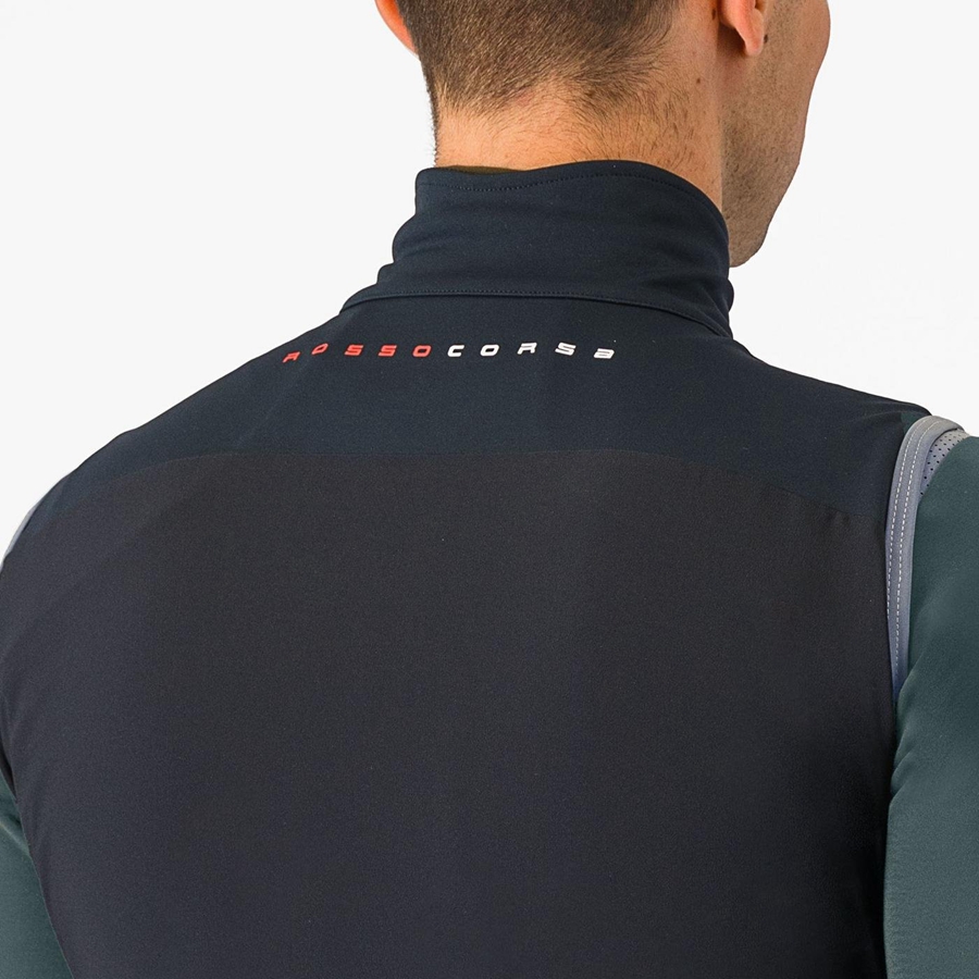 Castelli PERFETTO RoS 2 Muške Prsluk Crne | 53RXUAPDY