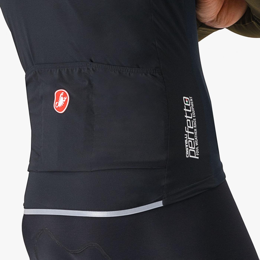 Castelli PERFETTO RoS 2 Muške Prsluk Crne | 53RXUAPDY