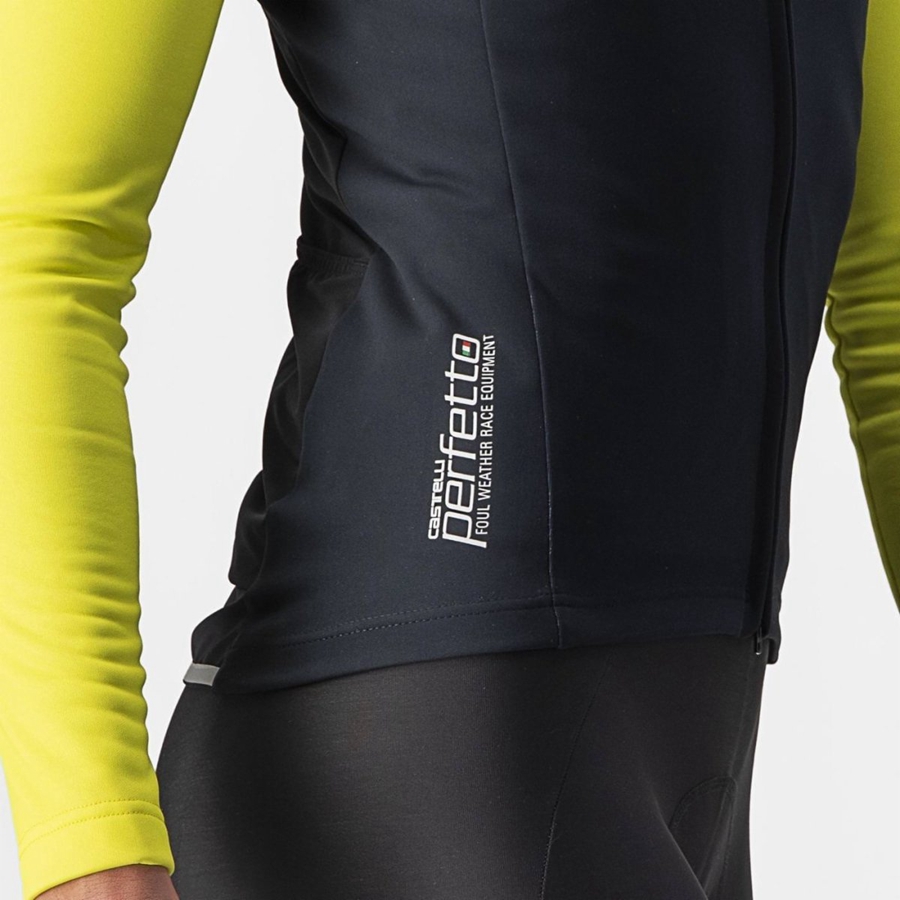 Castelli PERFETTO RoS 2 W Ženske Prsluk Crne | 21CLFGVHE