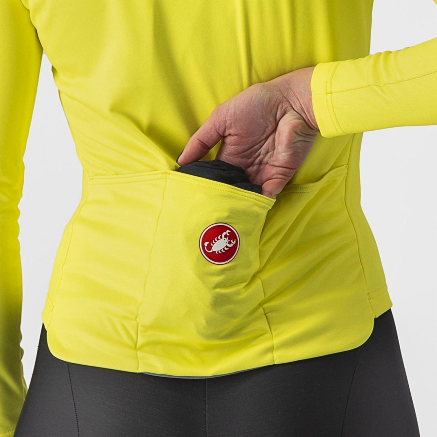 Castelli PERFETTO RoS 2 W Ženske Prsluk Crne | 21CLFGVHE