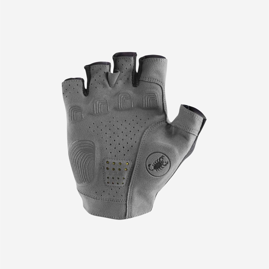 Castelli PREMIO Muške Rukavice Sive | 58QBKXMNR