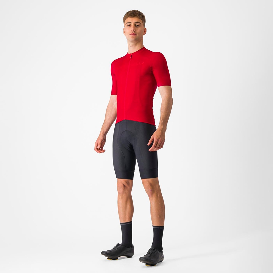 Castelli PROLOGO LITE Muške Dres Crvene | 82JYAMOUK