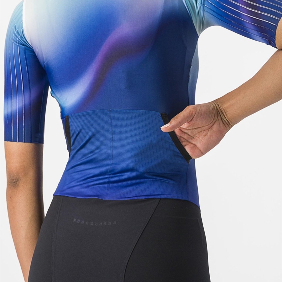 Castelli PR 2 W Ženske Speedsuit Ljubičaste | 30TVPAOBK