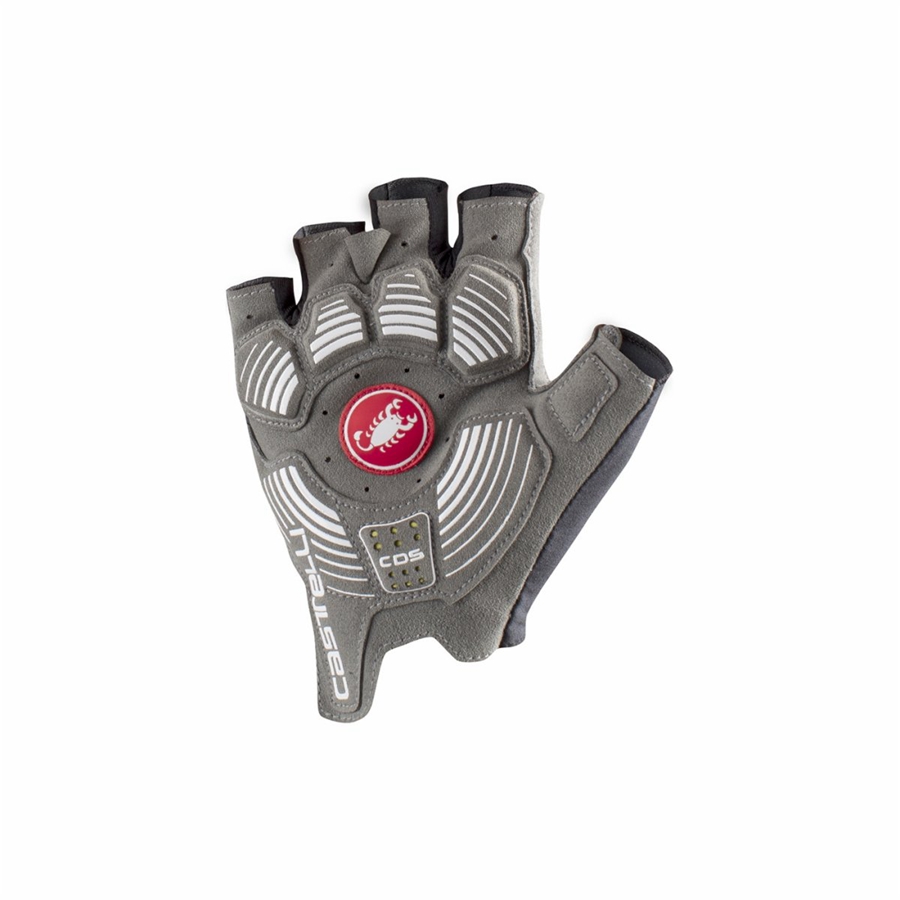 Castelli ROSSO CORSA 2 W Ženske Rukavice Bijele | 98ELIJKBX