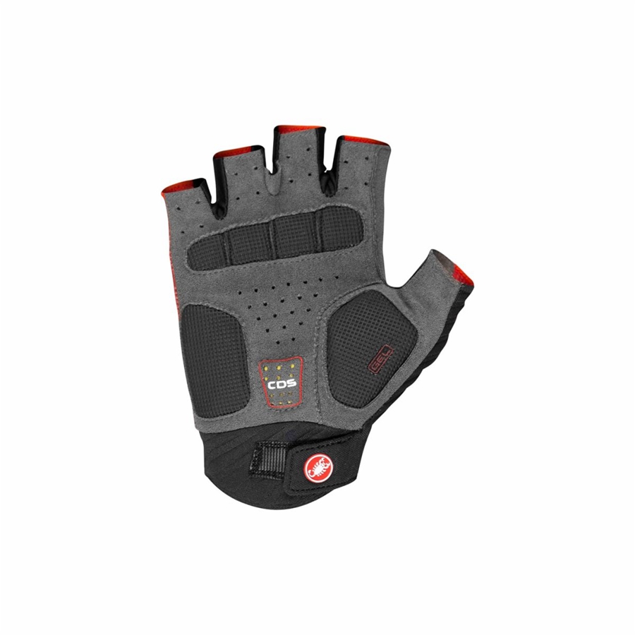 Castelli ROUBAIX GEL 2 Ženske Rukavice Crvene | 10MBDCZRQ