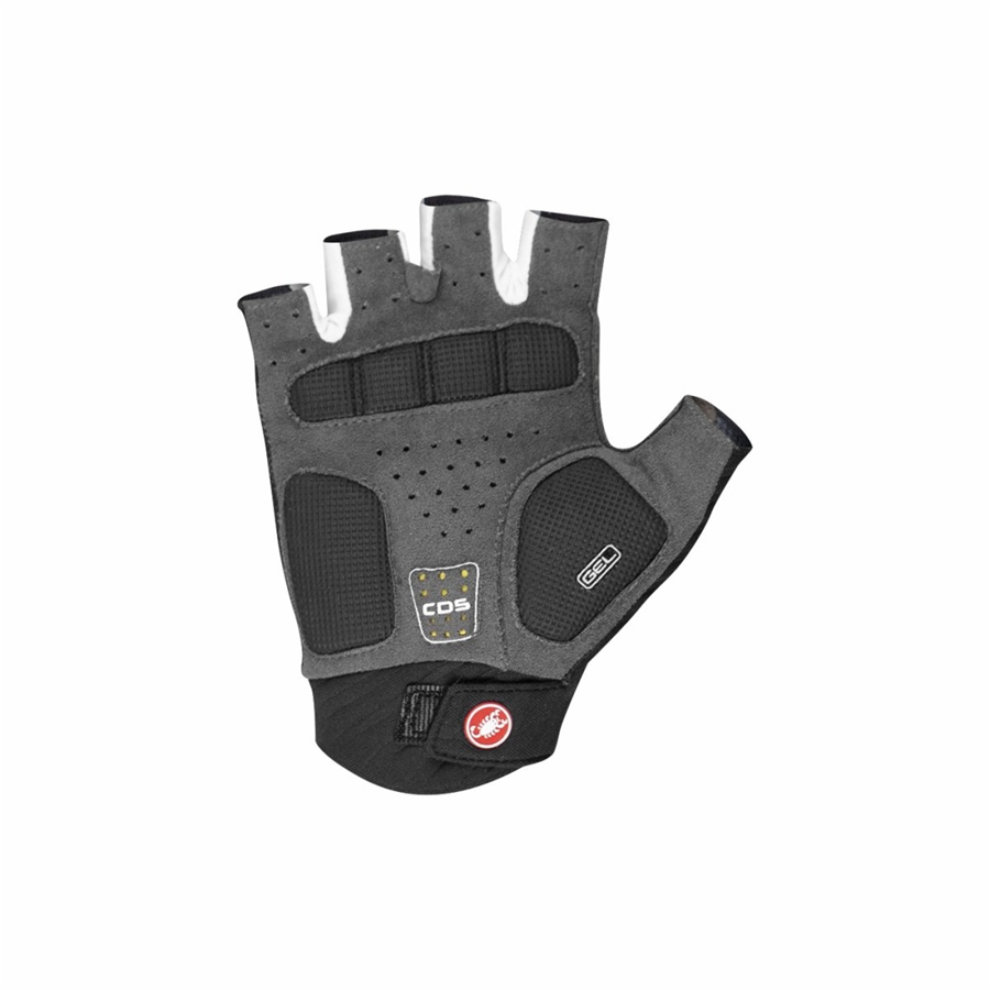 Castelli ROUBAIX GEL 2 Ženske Rukavice Crne | 74YTIKDOJ
