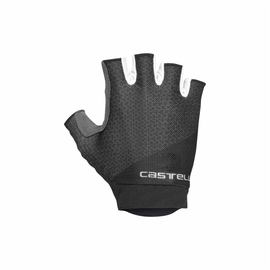 Castelli ROUBAIX GEL 2 Ženske Rukavice Crne | 74YTIKDOJ