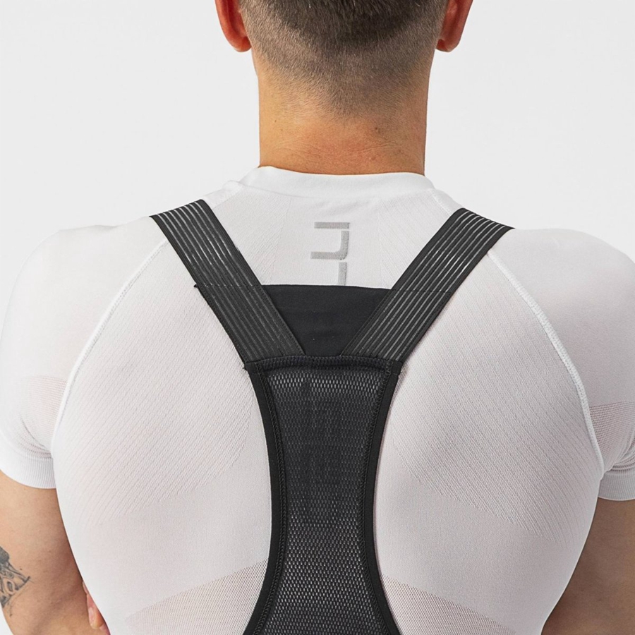 Castelli SEMIFREDDO Muške Hulahopke S Bib Crne | 04WLGQIES