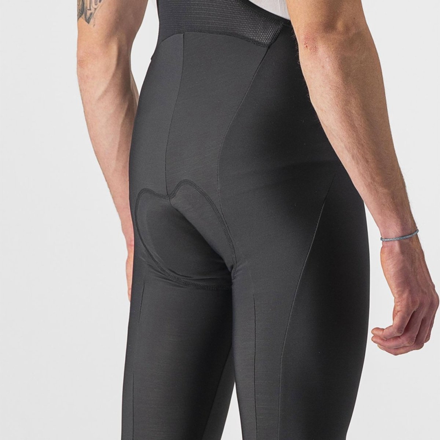 Castelli SEMIFREDDO Muške Hulahopke S Bib Crne | 04WLGQIES