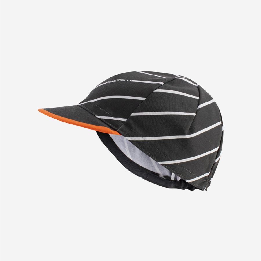 Castelli SPEED STRADA Muške Kapa Tamno Sive | 31DNHJOLC