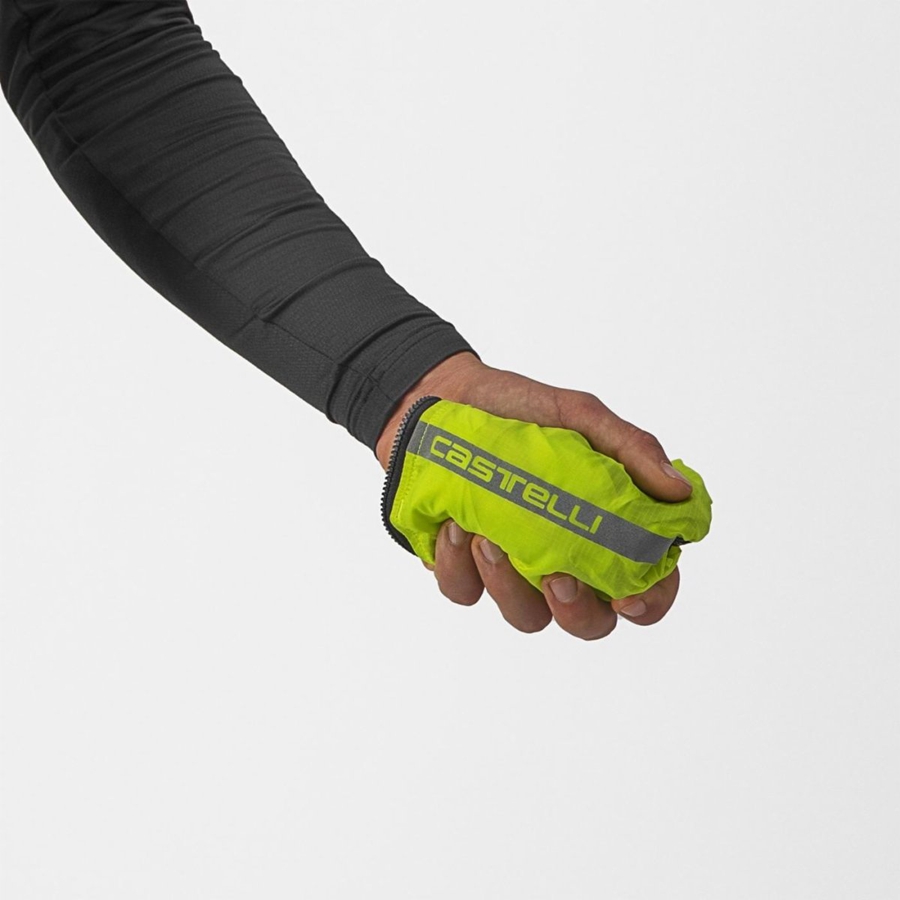 Castelli SQUADRA STRETCH Muške Prsluk Svijetlo Zelene Tamno Sive | 57EZGFNHJ