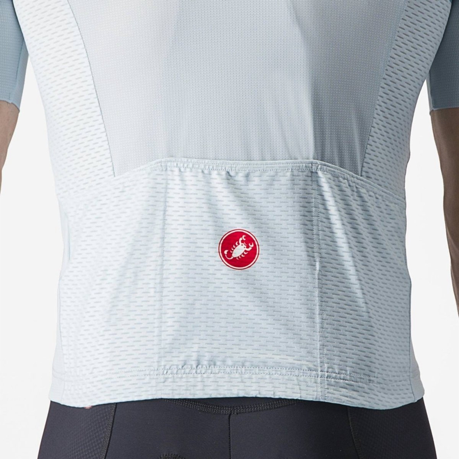 Castelli TRADIZIONE Muške Dres Plave Plave Sive | 27MQNFZPS