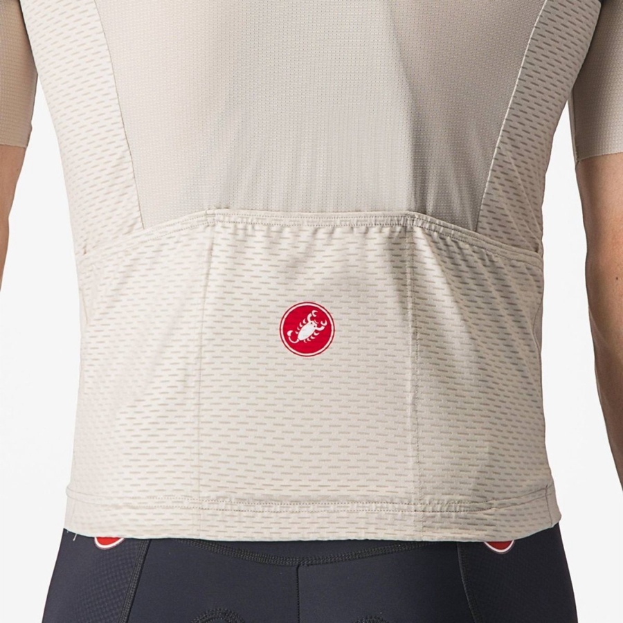 Castelli TRADIZIONE Muške Dres Srebrne Plave | 09DYQUNOB