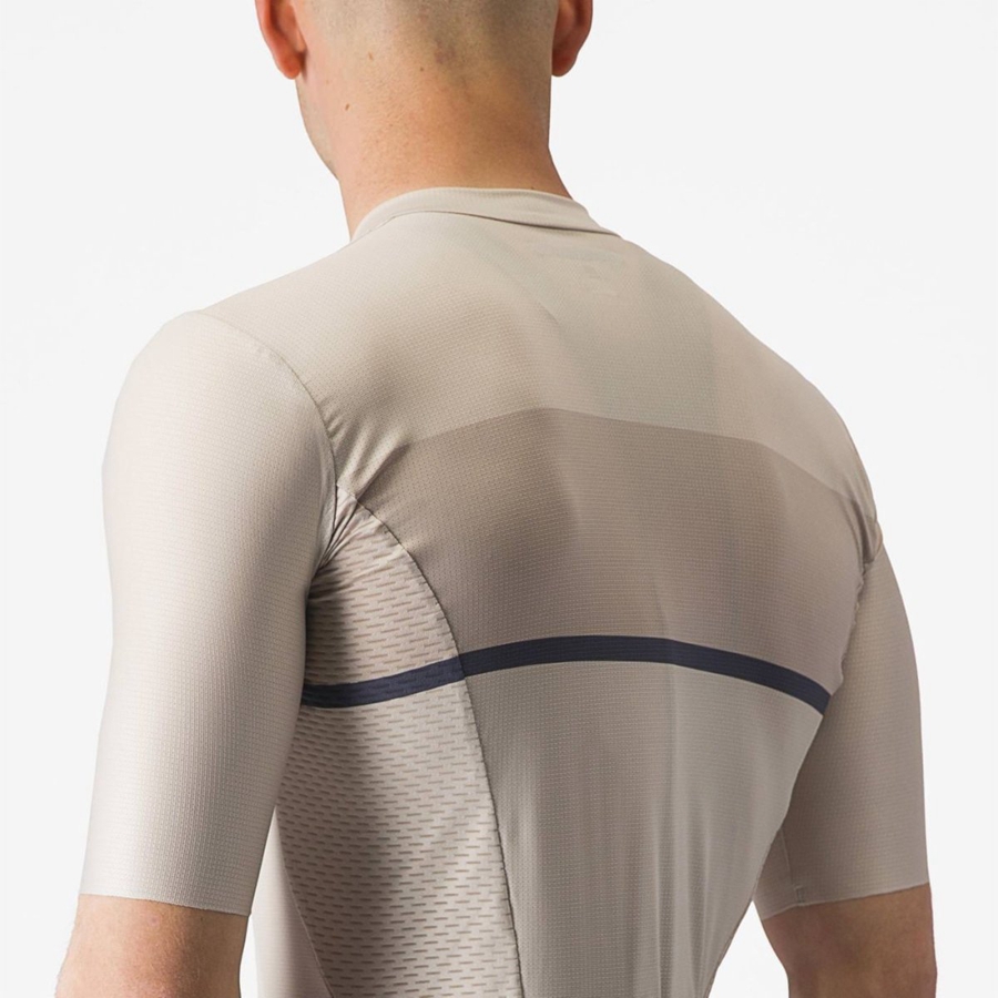 Castelli TRADIZIONE Muške Dres Srebrne Plave | 09DYQUNOB