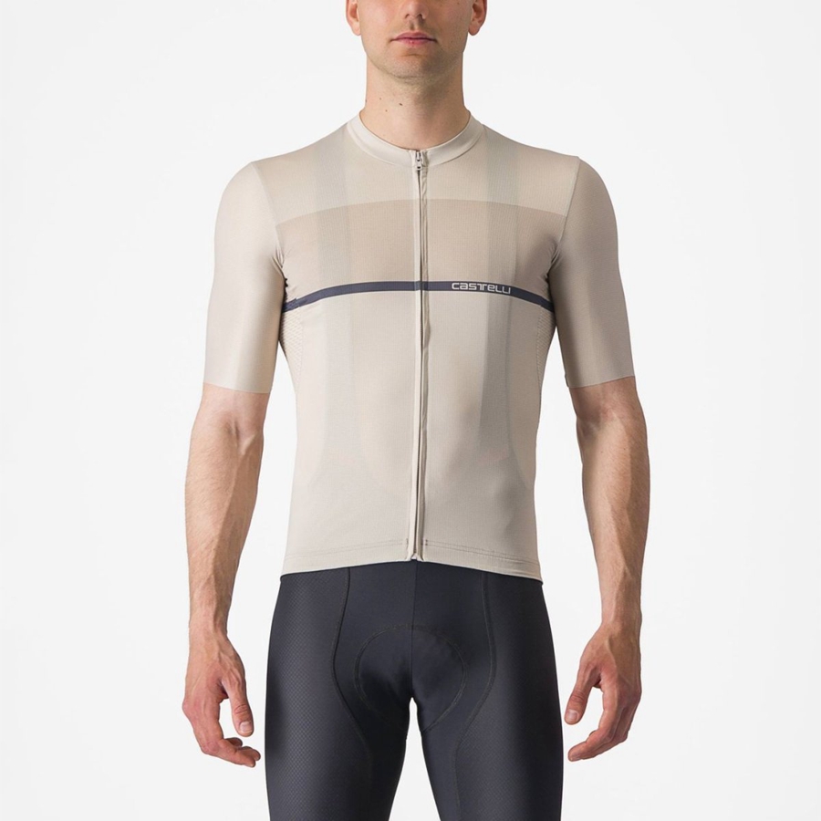 Castelli TRADIZIONE Muške Dres Srebrne Plave | 09DYQUNOB