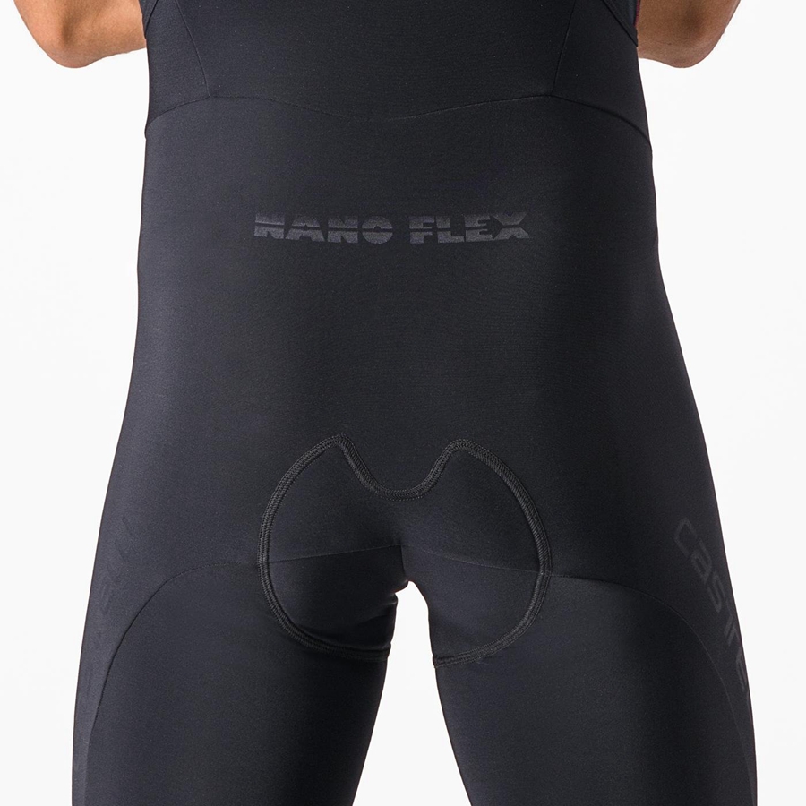 Castelli TUTTO NANO Muške Hulahopke S Bib Crne | 23KLWJNPI