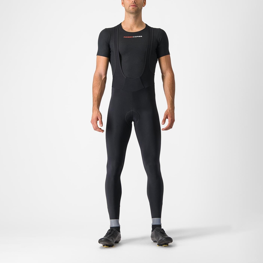 Castelli TUTTO NANO Muške Hulahopke S Bib Crne | 23KLWJNPI