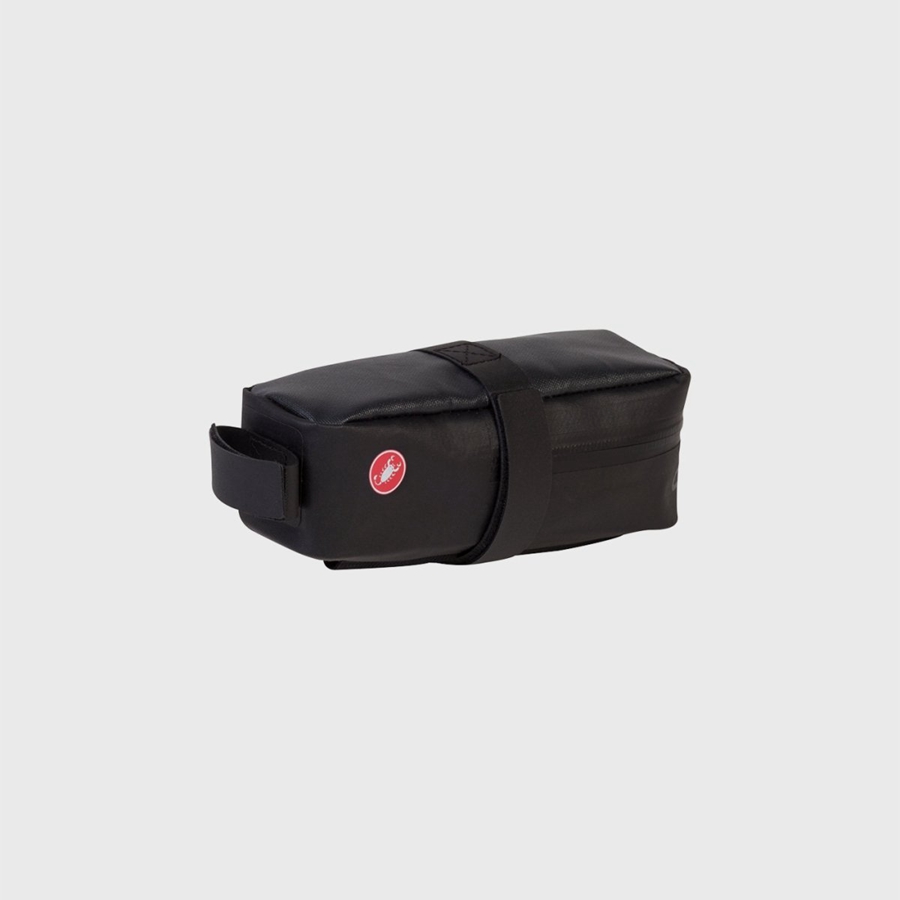 Castelli UNDERSADDLE XL Ženske Torbe Crne | 03TUKCXPA