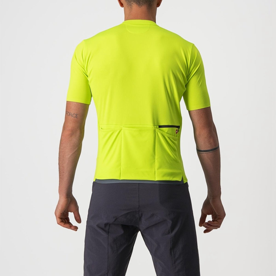 Castelli UNLIMITED ALLROAD Muške Dres Svijetlo Zelene | 36PIDYLBG