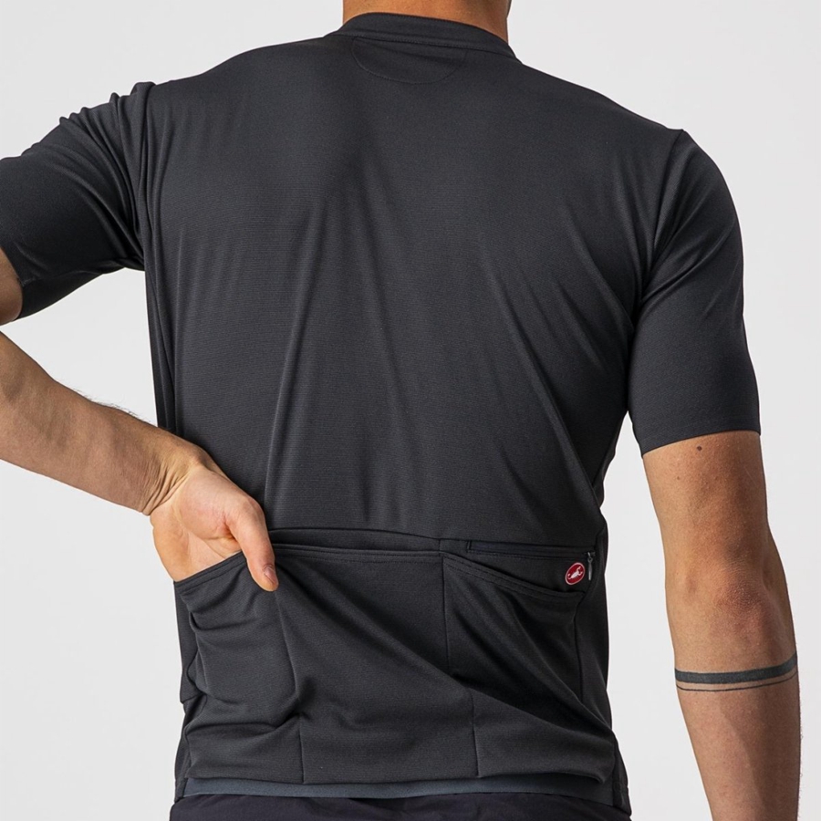 Castelli UNLIMITED ALLROAD Muške Dres Tamno Sive | 46TWPQRSU