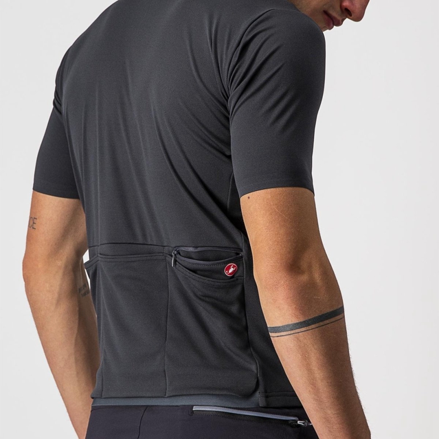 Castelli UNLIMITED ALLROAD Muške Dres Tamno Sive | 46TWPQRSU