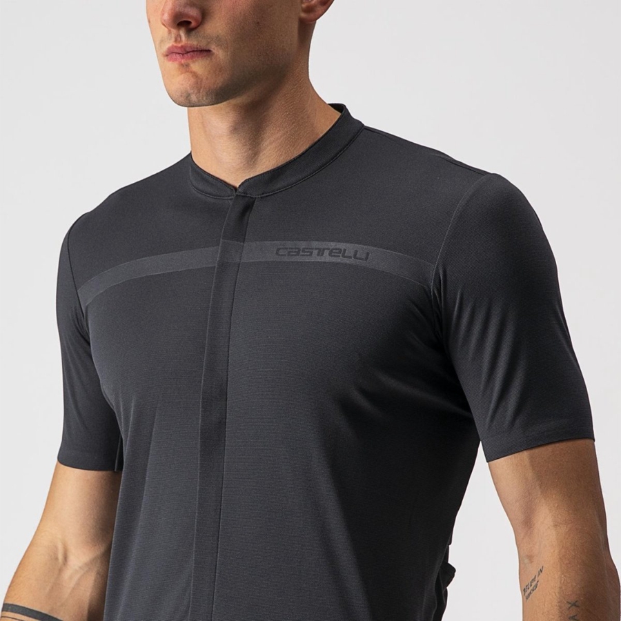 Castelli UNLIMITED ALLROAD Muške Dres Tamno Sive | 46TWPQRSU