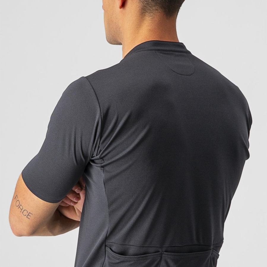 Castelli UNLIMITED ALLROAD Muške Dres Tamno Sive | 46TWPQRSU