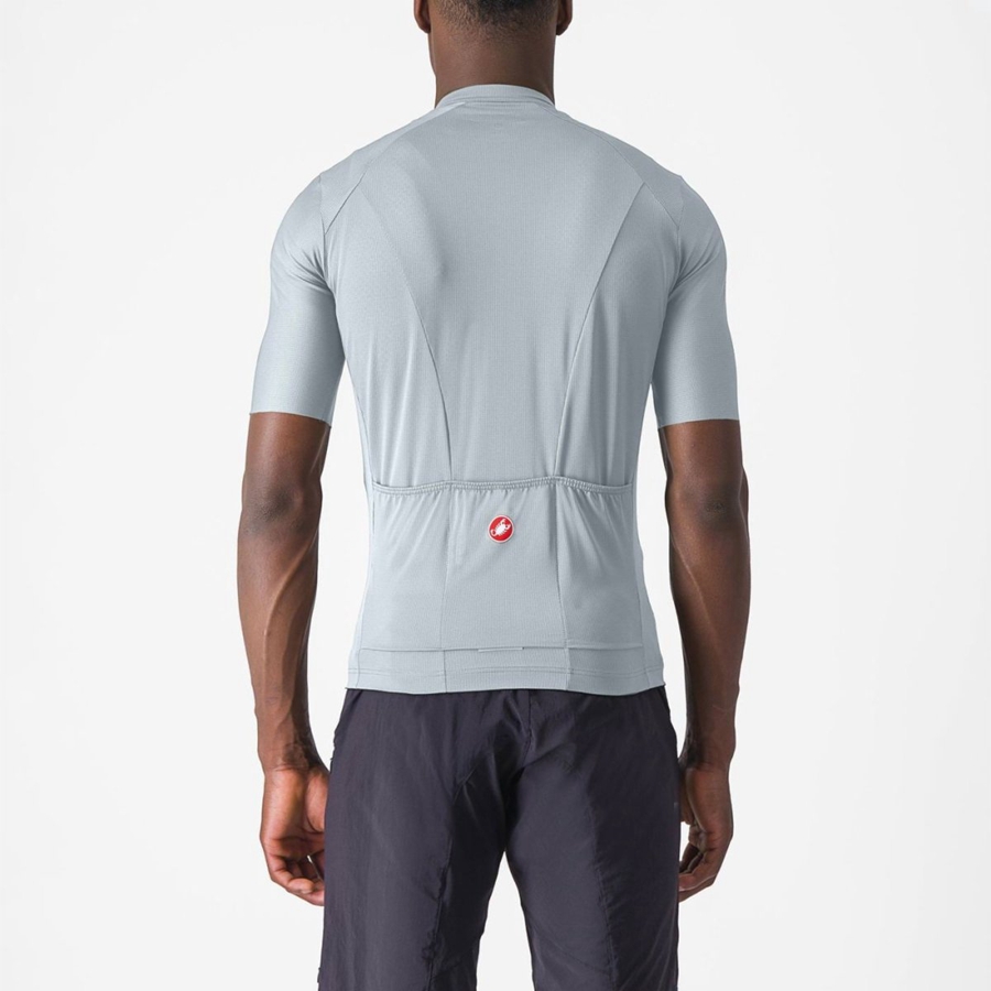 Castelli UNLIMITED ENTRATA 2 Muške Dres Plave Sive | 09NSTICZU