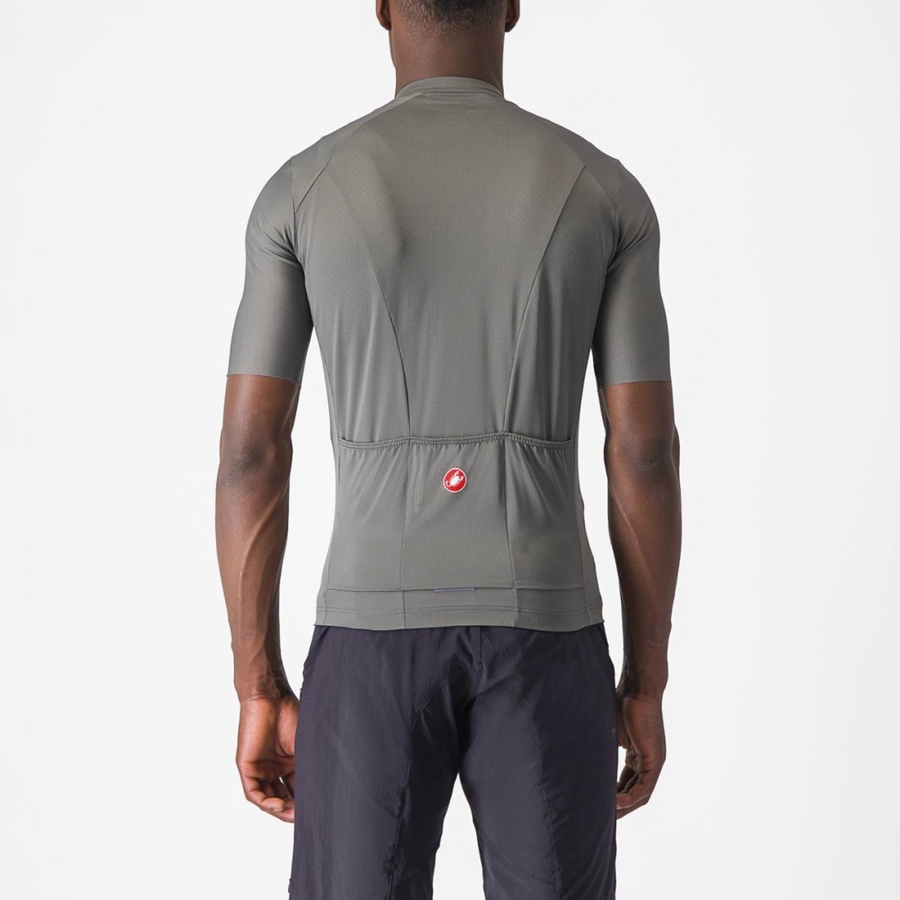 Castelli UNLIMITED ENTRATA 2 Muške Dres Sive | 73JLIMOZY