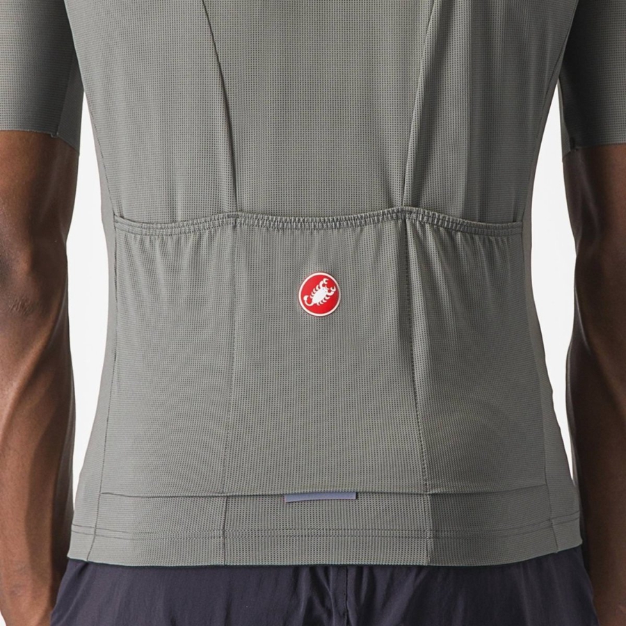 Castelli UNLIMITED ENTRATA 2 Muške Dres Sive | 73JLIMOZY